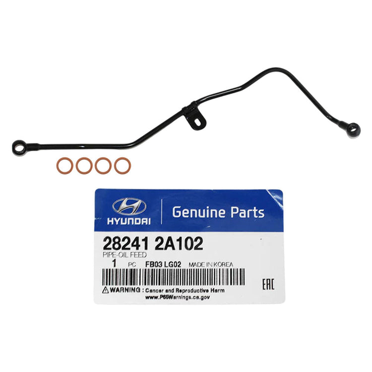 Genuine Turbo Charger Oil Pipes For Hyundai i30 1.6L