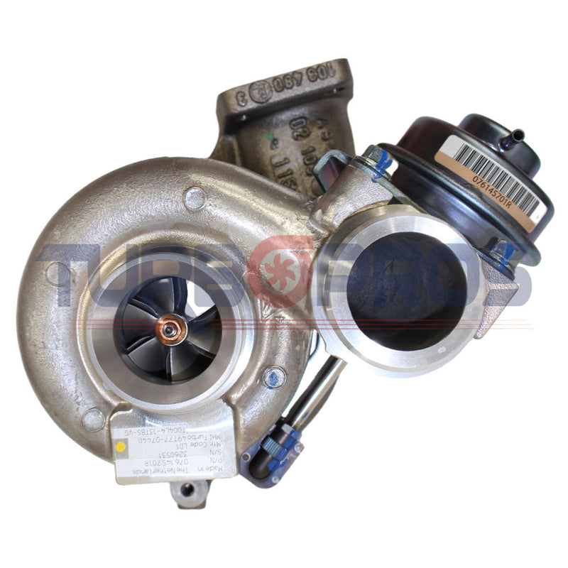 Load image into Gallery viewer, Genuine Turbo Charger TD04 For Volkswagen Crafter BJM/BJL 2.5L 49377-07400