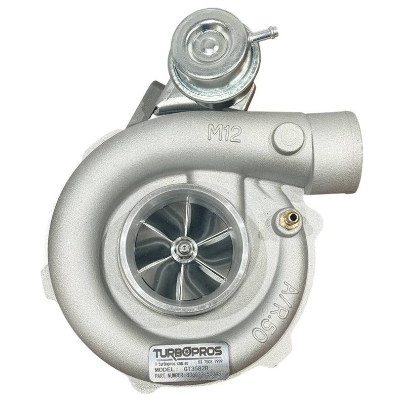 Load image into Gallery viewer, Upgrade Billet GT3582R Turbo Charger With AN8 Oil Catch Can For Ford Falcon BA XR6 Barra 4.0L 2002-2005