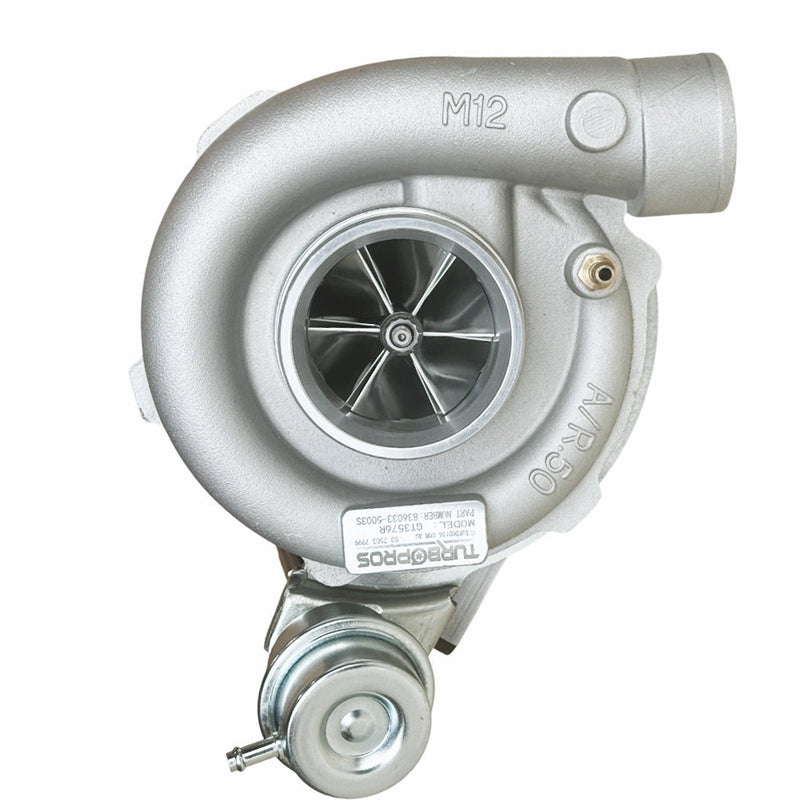 Load image into Gallery viewer, Upgrade Billet GT3576R Turbo Charger With AN8 Oil Catch Can For Ford Falcon FG XR6 / G6 / G6E Barra 4.0L 2008-2014