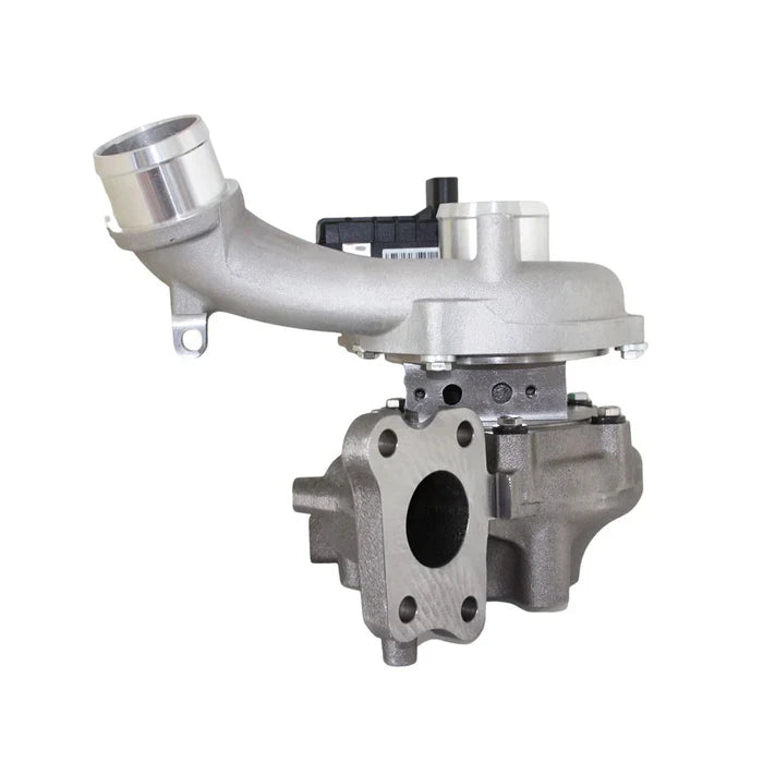 Load image into Gallery viewer, Upgrade Billet Turbo Charger With 75mm Intercooler & Hoses And Genuine Oil Feed Pipe For Nissan Navara D40 / Pathfinder R51 YD25 2.5L 2010 Onwards