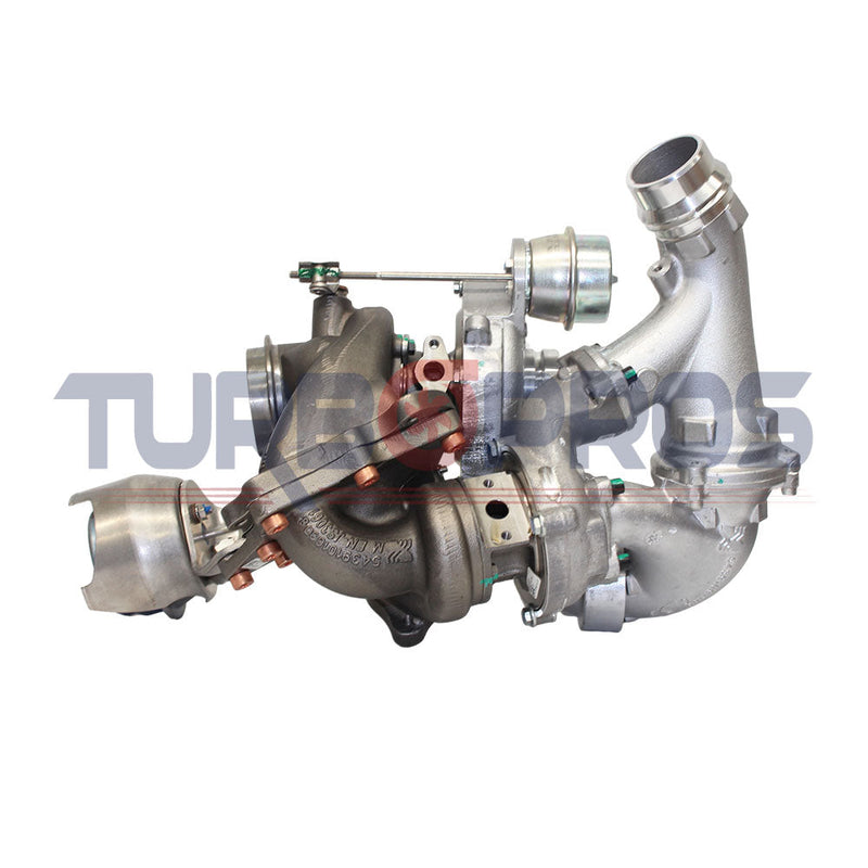 Load image into Gallery viewer, Genuine Bi-Turbocharger R2S For Mercedes Benz E Class OM651 2.2L