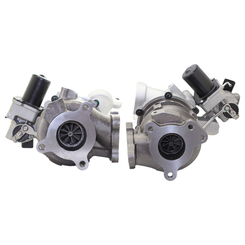 Load image into Gallery viewer, Upgrade Billet Turbo Charger With 60mm Intercooler And Genuine Oil Feed Pipe For Toyota LandCruiser 200 Series VDJ200 1VD-FTV 4.5L