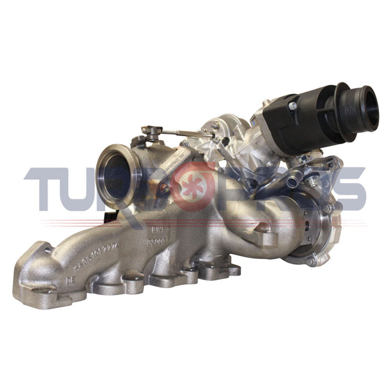 Load image into Gallery viewer, Genuine Bi Turbo Charger KP35 + K04 For Volkswagen Amarok 2.0L 2010 Onwards