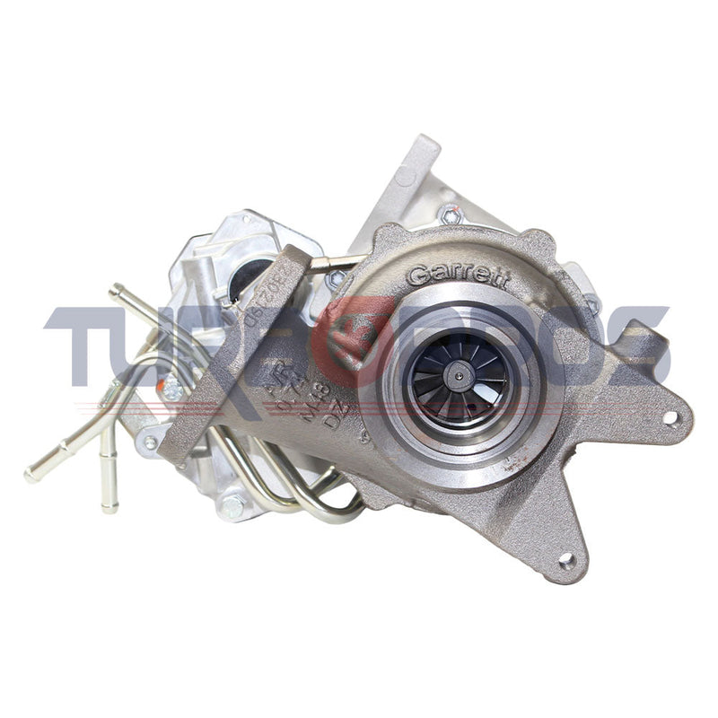 Load image into Gallery viewer, Garrett Direct Fit Upgrade Turbo Charger With Genuine Oil Feed Pipe For Toyota Hilux 1GD-FTV 2.8L