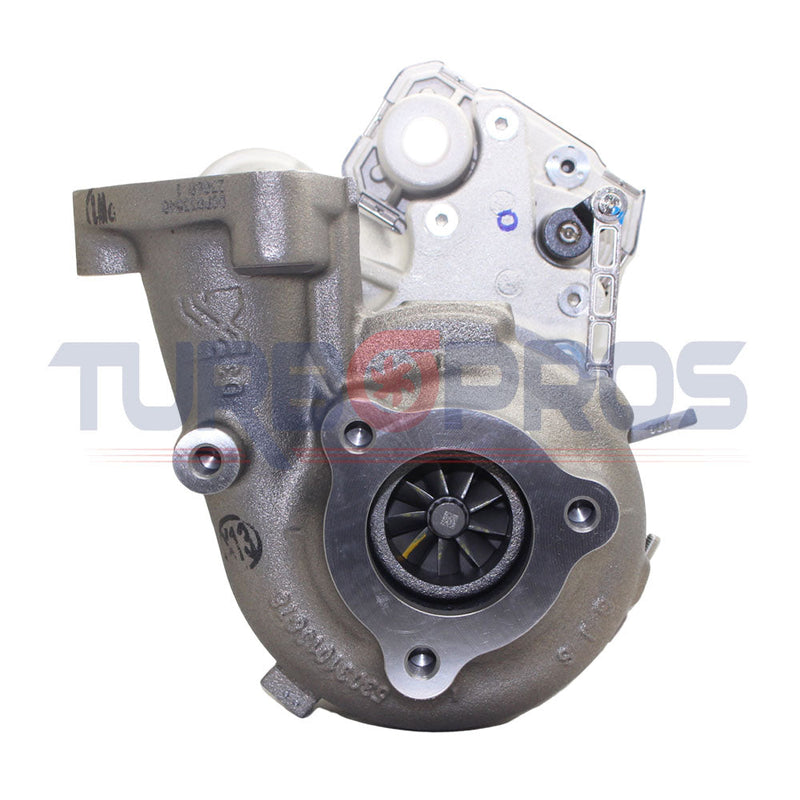 Load image into Gallery viewer, Genuine Billet Turbo Charger With Genuine Oil Feed Pipe For Hyundai Santa Fe D4HB 2.2L 2014 Onwards