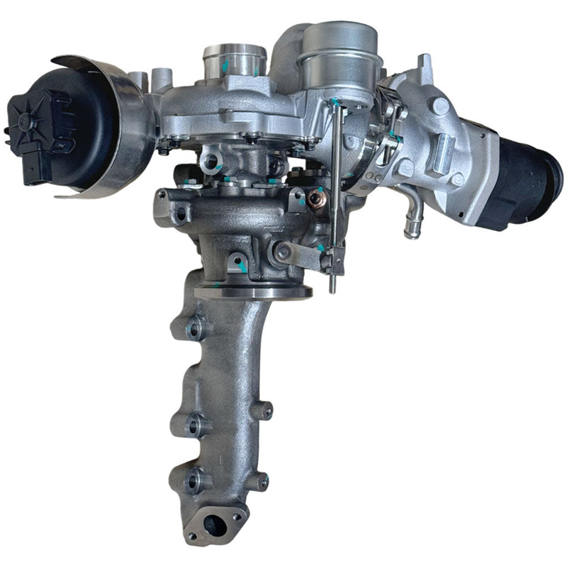 Load image into Gallery viewer, Upgrade Billet R2S Bi-Turbo Charger For Volkswagen Transporter 2.0L 2012 Onwards