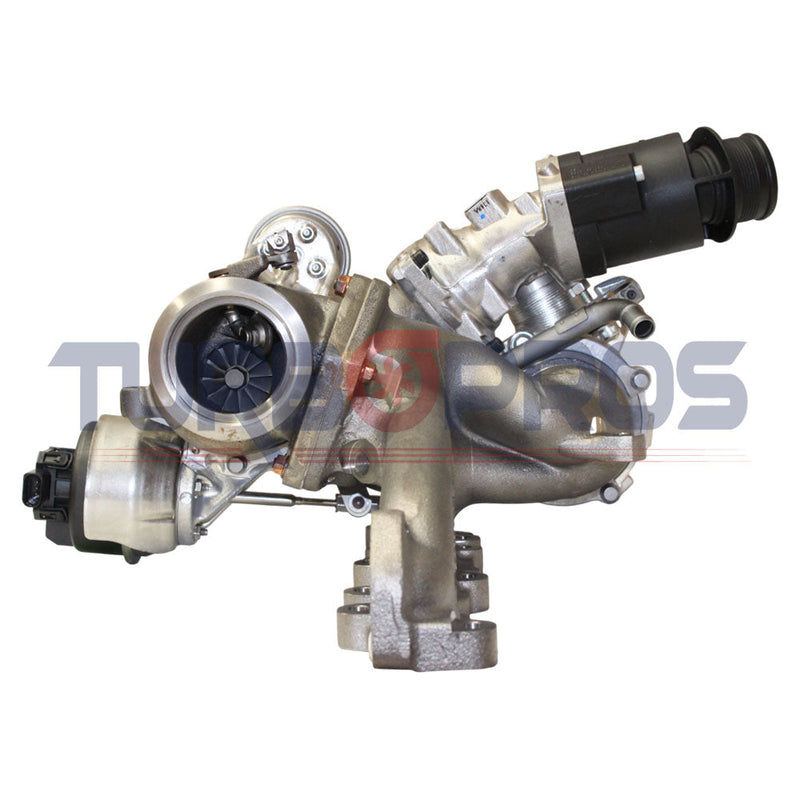 Load image into Gallery viewer, Genuine Bi Turbo Charger KP35 + K04 For Volkswagen Amarok 2.0L 2010 Onwards