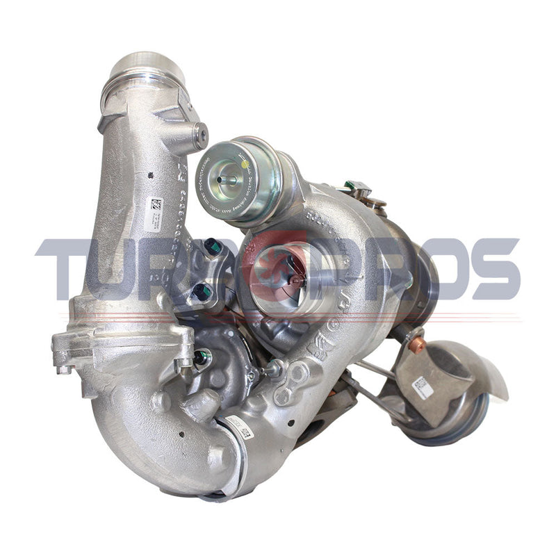 Load image into Gallery viewer, Genuine Bi-Turbocharger R2S For Mercedes Benz C Class OM651 2.2L