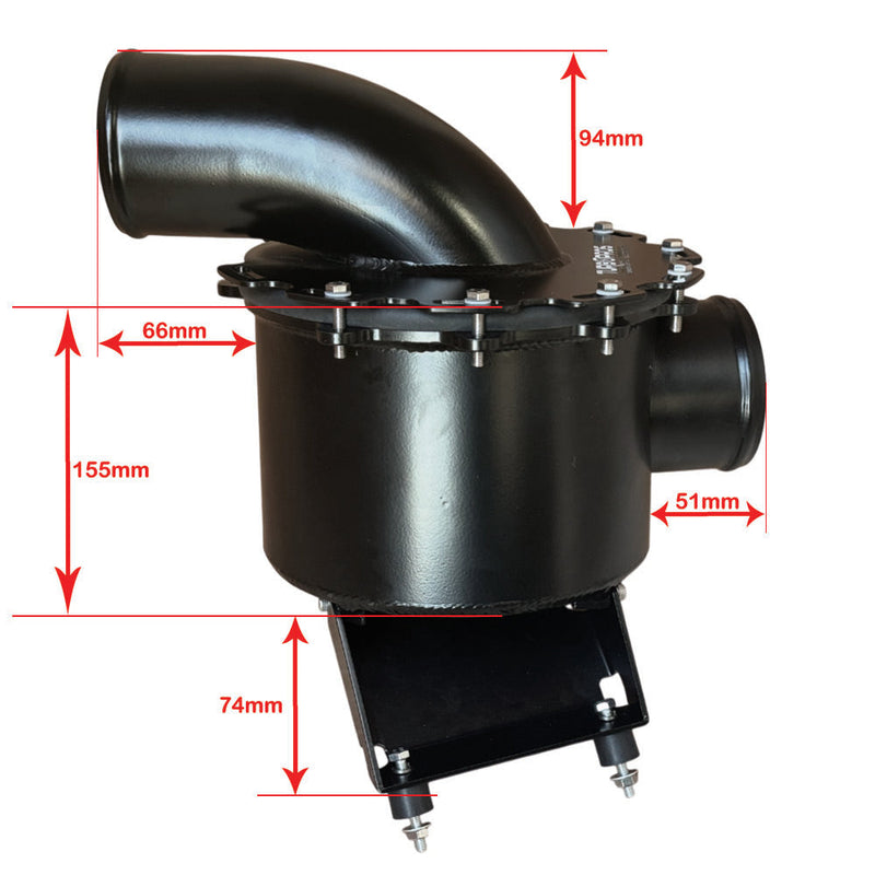 Load image into Gallery viewer, Upgrade High Flow Air Box, Filter & Intake Pipe Kit For Nissan Patrol GU Y61 ZD30 3.0L