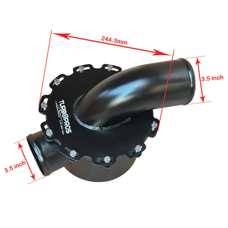 Load image into Gallery viewer, Upgrade High Flow Air Box & Intake Pipe Kit For Nissan Patrol GU Y61 ZD30 3.0L