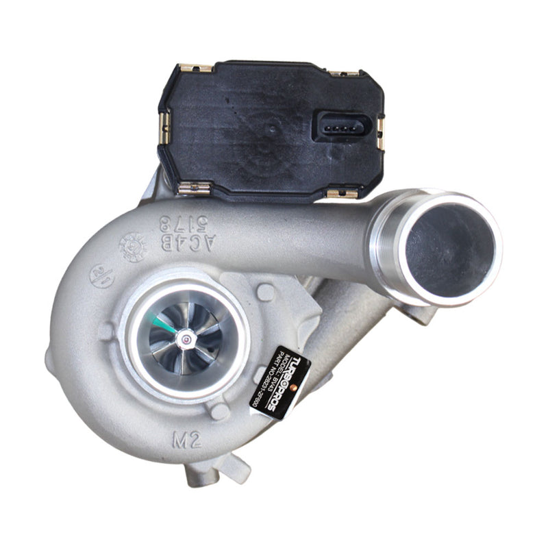 Load image into Gallery viewer, Upgrade Billet Turbo Charger With Genuine Oil Feed Pipe For Kia Sportage 2.0L Diesel