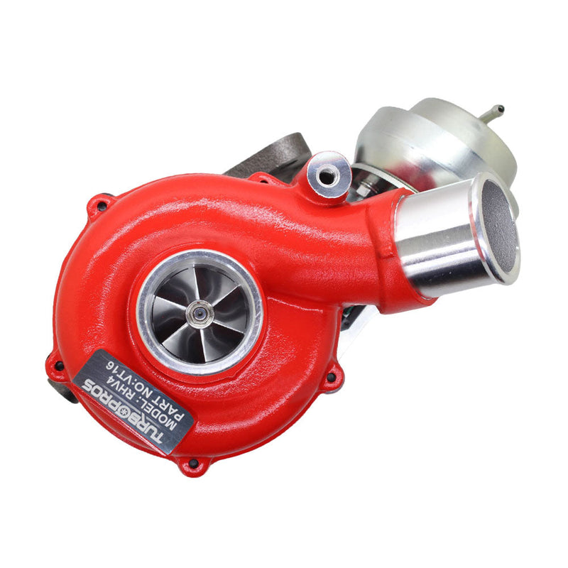 Load image into Gallery viewer, GEN1 High Flow Turbo Charger With 60mm Intercooler & Hoses And Genuine Oil Feed Pipe For Mitsubishi Challenger 4D56 2.5L VT16