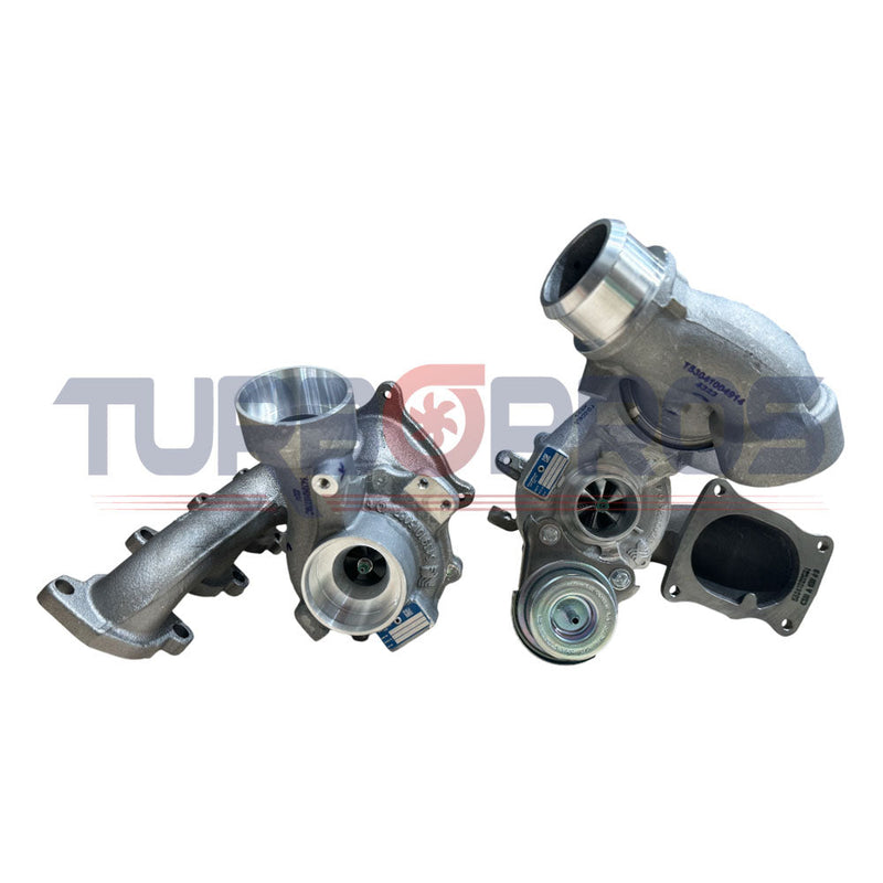 Load image into Gallery viewer, Genuine Twin Turbo Charger For Mercedes Benz Sprinter 315/415/515 OM646 2.15L 2006 Onwards