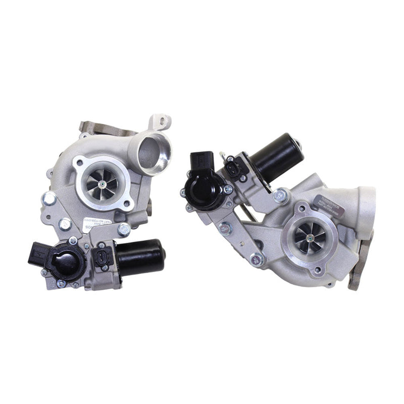 Load image into Gallery viewer, Upgrade Billet Turbo Charger With 60mm Intercooler And Genuine Oil Feed Pipe For Toyota LandCruiser 200 Series VDJ200 1VD-FTV 4.5L