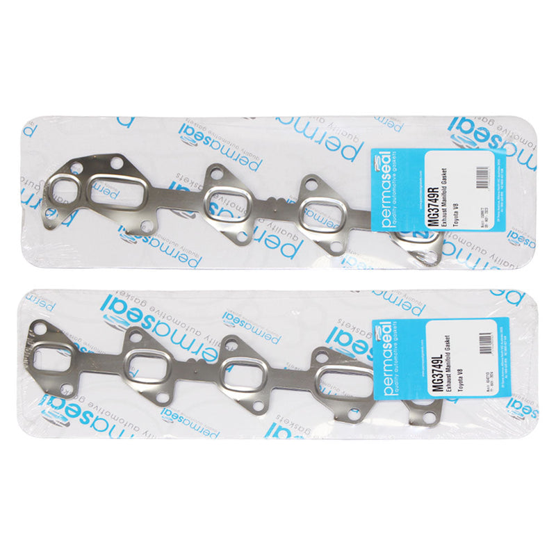 Load image into Gallery viewer, Permaseal Exhaust Manifold Gasket For Toyota Landcruiser VDJ79R 79 Series 1VD-FTV 4.5L 2007-2022 Both Side