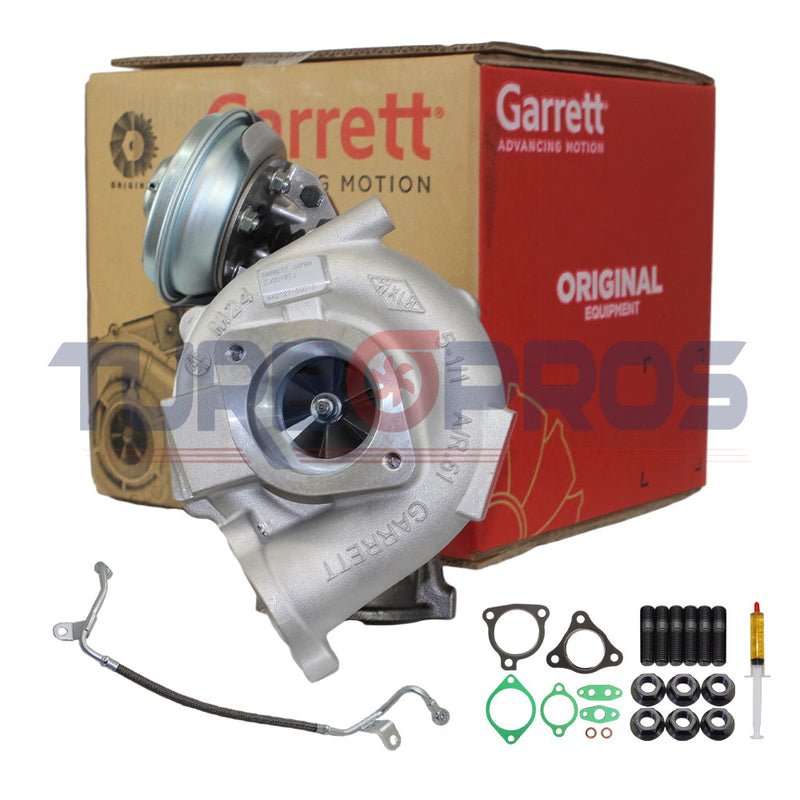 Load image into Gallery viewer, Genuine Turbo Charger With Genuine Oil Feed Pipe For Toyota LandCruiser 70 Series 1VD-FTV V8 4.5L