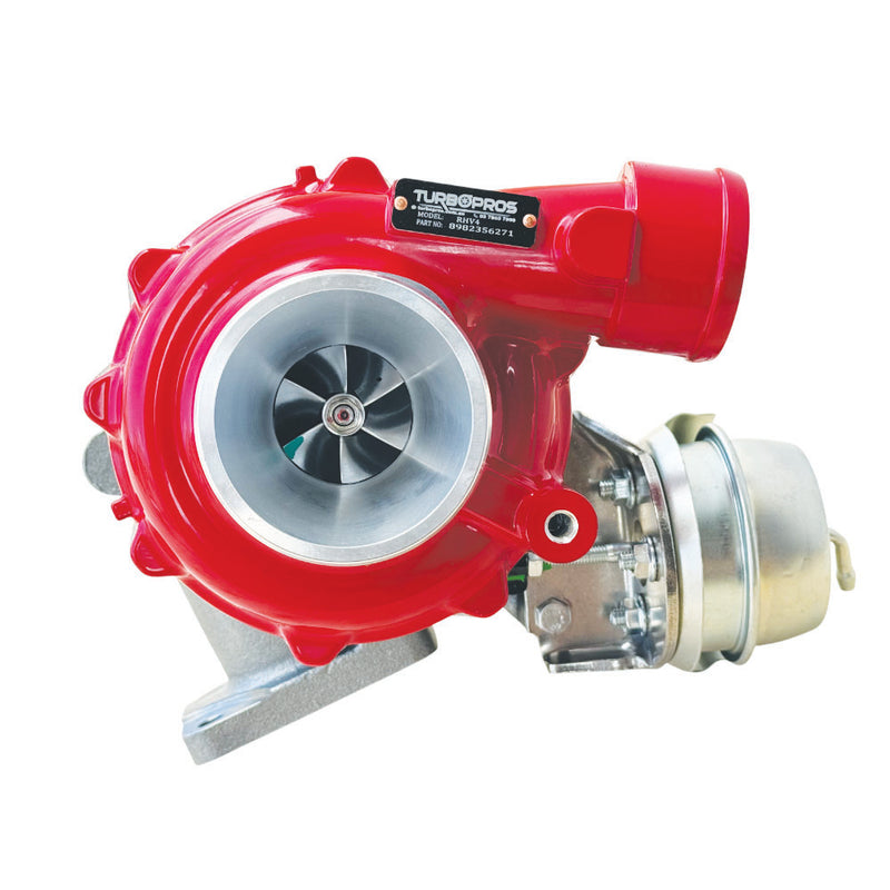 Load image into Gallery viewer, GEN1 High Flow Turbo Charger With Genuine Oil Feed Pipe For Isuzu MUX 4JJ1-TC 3.0L 2012-2016