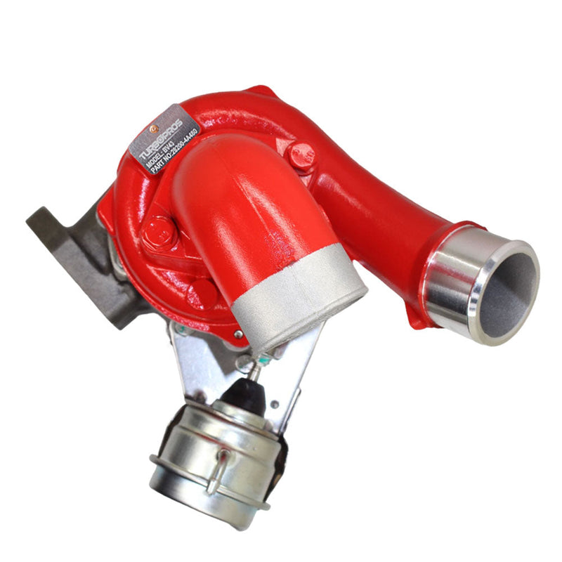 Load image into Gallery viewer, GEN1 High Flow Turbo Charger With 85mm Intercooler And Genuine Oil Feed Pipe For Hyundai iLoad/iMax D4CB 2.5L 2008-2012