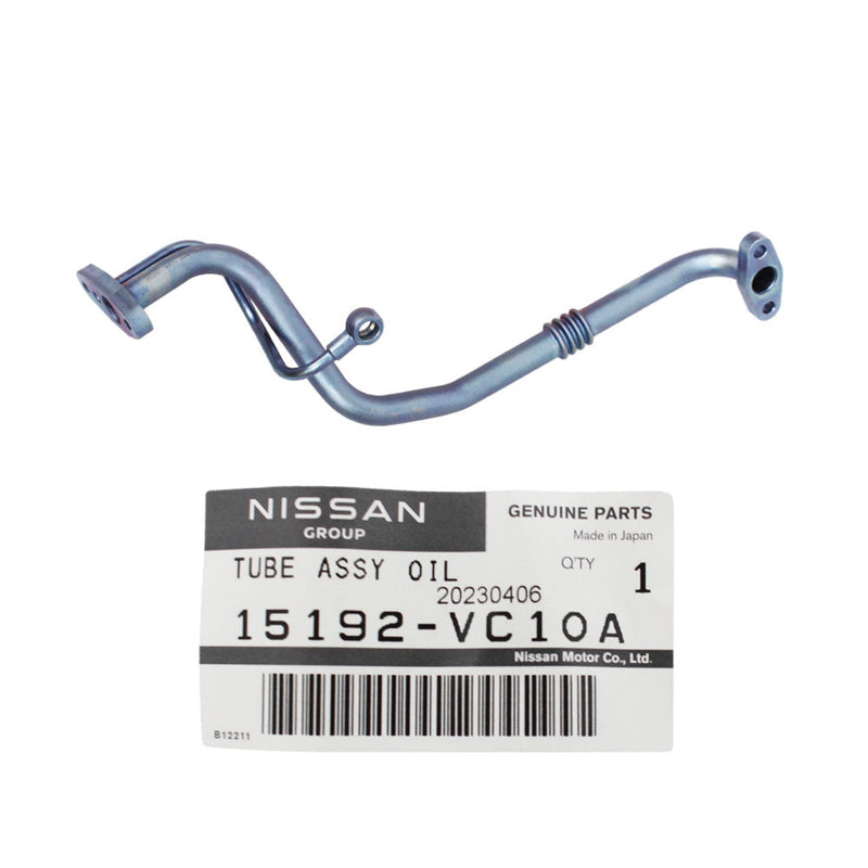 Load image into Gallery viewer, GEN1 High Flow Turbo Charger With Genuine Oil Feed Pipe For Nissan Patrol GU ZD30 3.0L Fits Early DI 2000-2002