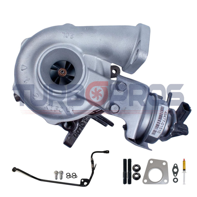 Load image into Gallery viewer, Genuine Turbo Charger TD04 With Genuine Oil Feed Pipe For Holden Cruze Z20D 2.0L 49477-01510