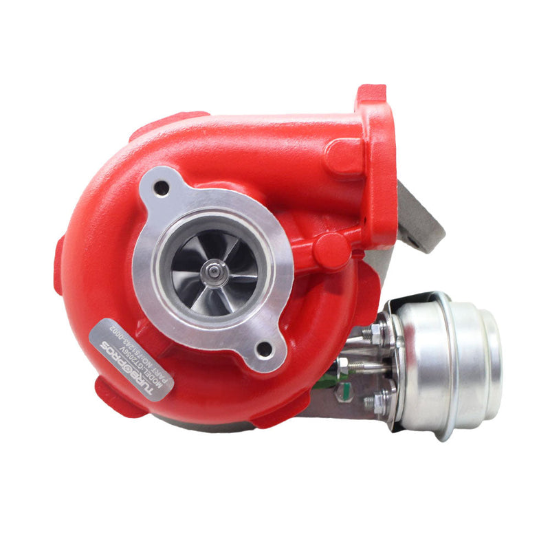 Load image into Gallery viewer, GEN1 High Flow Turbo Charger With 75mm Intercooler & Hoses For Nissan Pathfinder R51 YD25 2.5L 3 Bolts