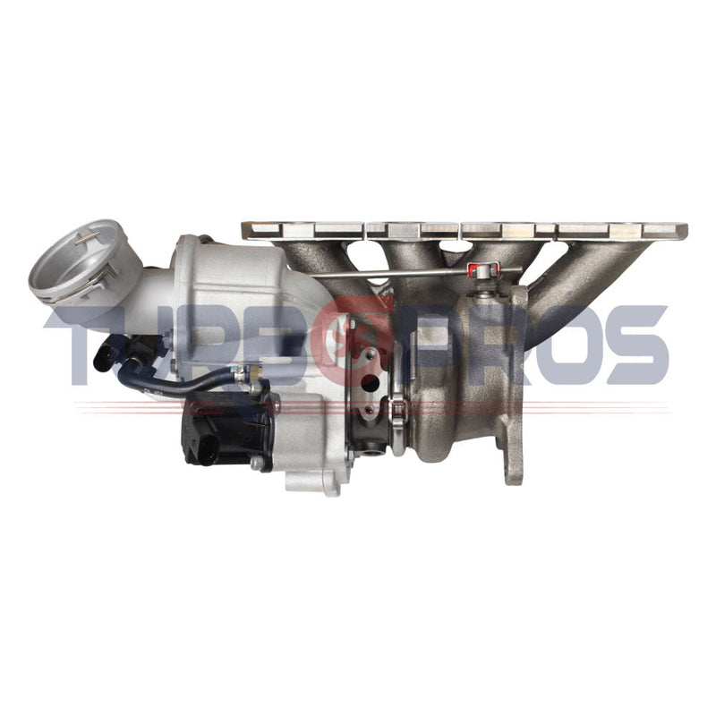 Load image into Gallery viewer, Genuine Billet Turbo Charger K03 For Audi A3 / A4 / A5 / Q3 / Q5 / S4 / TT / Volkswagen Beetle / Bjalla / Eos / Golf VI / Jetta / Scirocco / Sharan / Tiguan / Passat / R32 / Golf GTI / Rabbit / CC / Seat Alhambra / Altea / Leon / Exeo / Skoda Octavia / Superb 2.0L 06J145713T