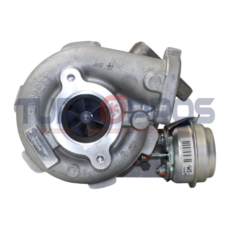 Load image into Gallery viewer, Genuine Turbo Charger With Genuine Oil Feed Pipe For Nissan Navara D40 YD25 2.5L 3-Bolt