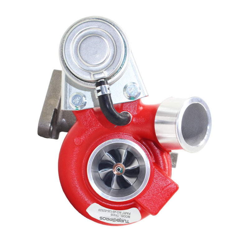Load image into Gallery viewer, GEN1 High Flow Turbo Charger With 50mm Intercooler For Mitsubishi Triton ML 4M41 3.2L