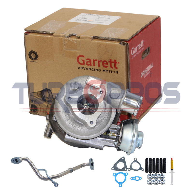 Load image into Gallery viewer, Genuine Turbo Charger GT2052V With Genuine Oil Feed Pipe For Nissan Patrol GU ZD30 3.0L