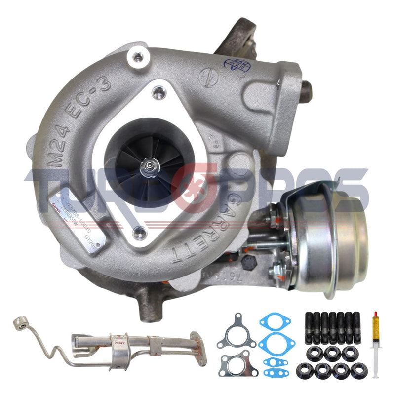 Load image into Gallery viewer, Genuine Turbo Charger With Genuine Oil Feed Pipe For Nissan Pathfinder R51 YD25 2.5L