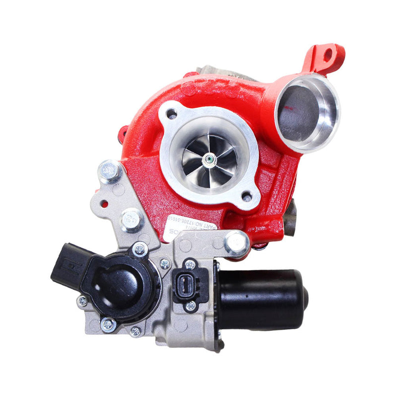 Load image into Gallery viewer, GEN1 High Flow Turbo Charger With Genuine Oil Feed Pipe For Toyota LandCruiser 200 Series VDJ200 1VD-FTV 4.5L Passenger Side