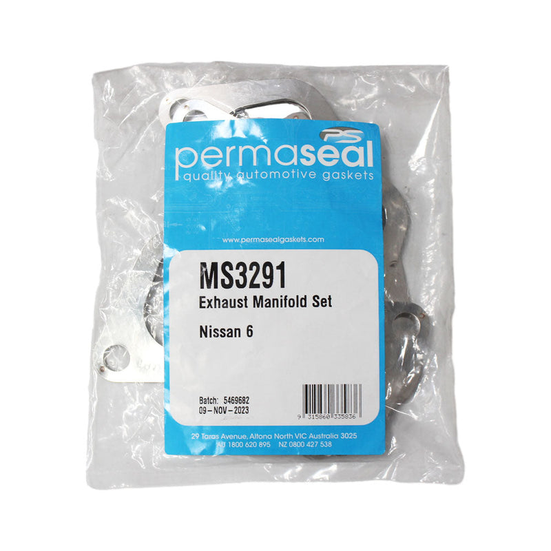 Load image into Gallery viewer, Permaseal Exhaust Manifold Titanium Stud & Gasket Kit For Nissan Patrol GU Y61 TD42 4.2L