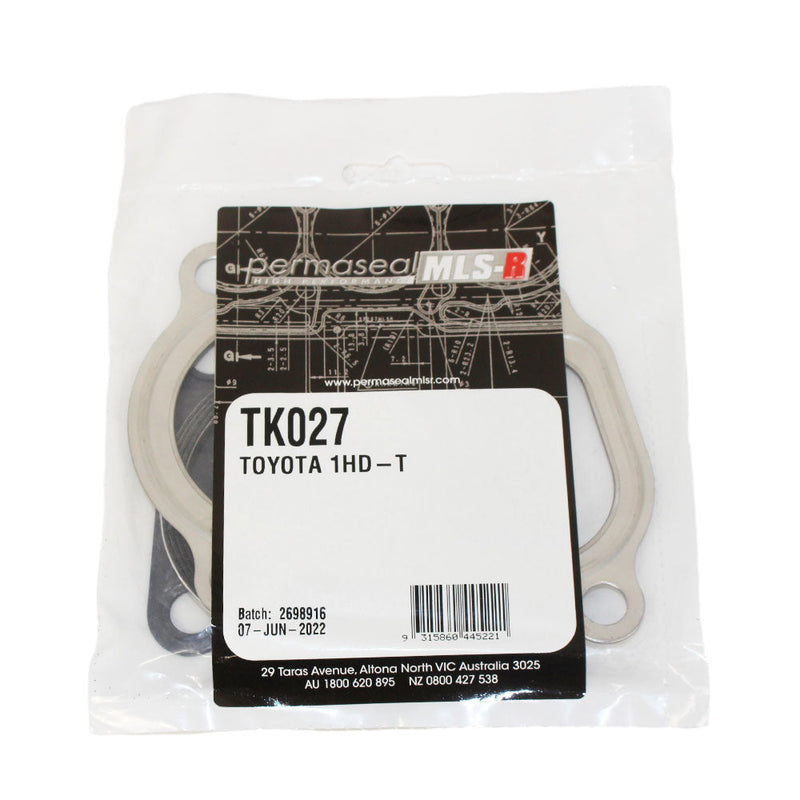 Load image into Gallery viewer, Permaseal MLS-R Turbo Charger Gasket Kit For Toyota Land Cruiser 80 Series 1HD-T/1HD-FT 4.2L