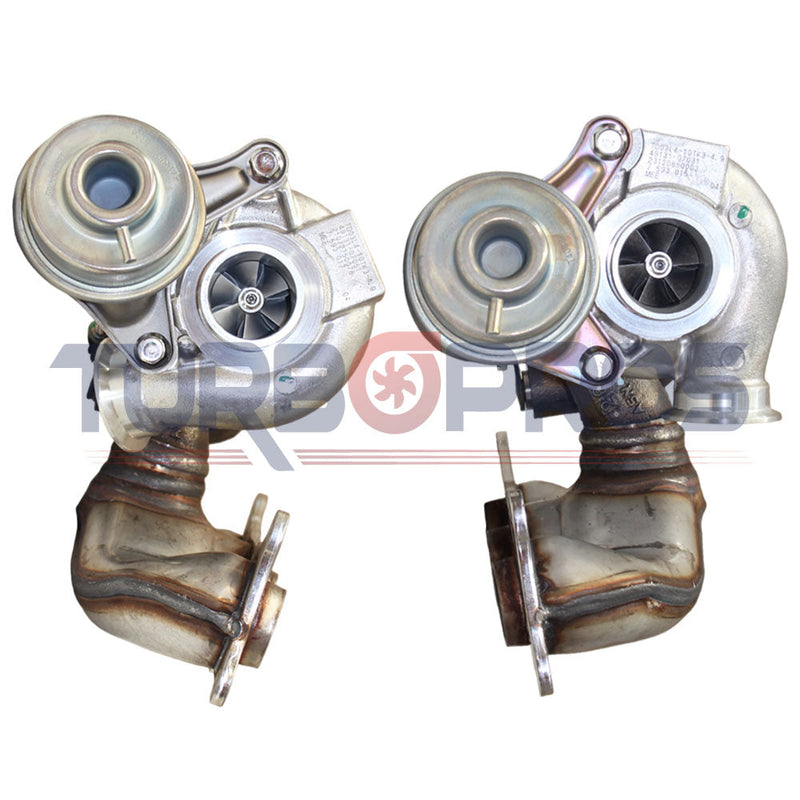 Load image into Gallery viewer, Genuine Twin Turbo Charger For BMW 135i/335i E9X N54B30A 3.0L 2006 Onwards