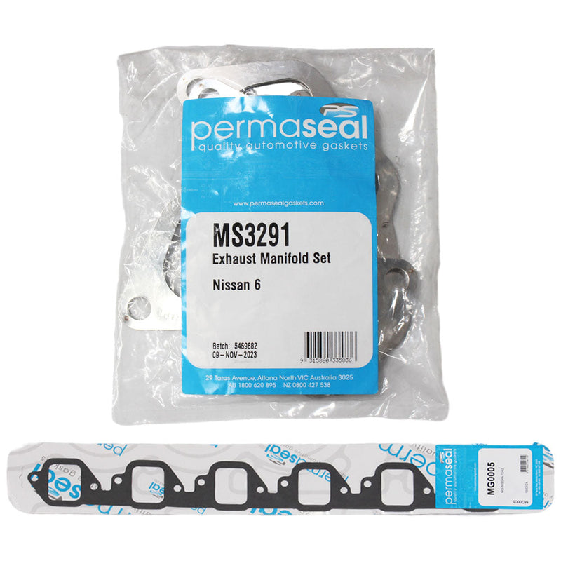 Load image into Gallery viewer, Permaseal Intake & Exhaust Manifold Gasket For Nissan Patrol GU Y61 TD42T 4.2L