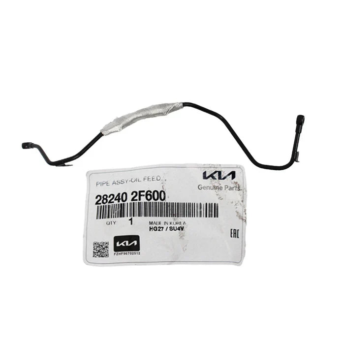 Load image into Gallery viewer, Genuine Billet Turbo Charger With Genuine Oil Feed Pipe For Kia Sorento D4HB 2.2L 2014 Onwards