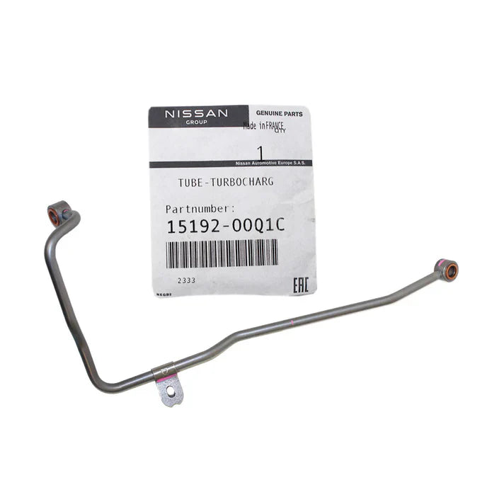 Load image into Gallery viewer, Genuine BV38 Turbo Charger With Genuine Oil Feed Pipe For Mercedes Benz C200 R9M 1.6L 54389700001