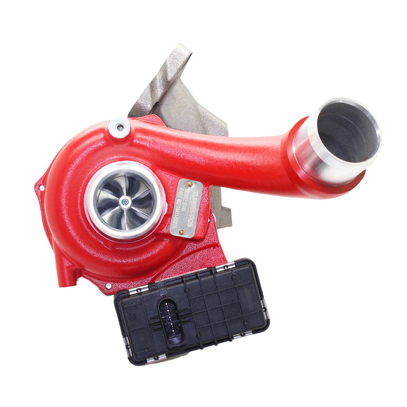 Load image into Gallery viewer, GEN1 High Flow Turbo Charger With 75mm Intercooler & Hoses For Nissan Navara D40 YD25 2.5L 2010 Onwards