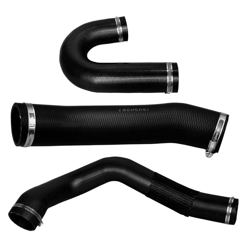 Load image into Gallery viewer, Hot Side & Cold Side Intercooler Hoses For Mitsubishi Pajero 4M41 3.2L