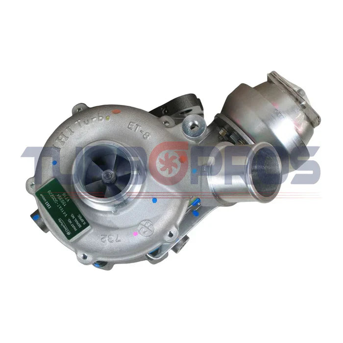 Load image into Gallery viewer, Genuine Turbo Charger With 60mm Intercooler For Mitsubishi Triton MN 4D56 2.5L VT16