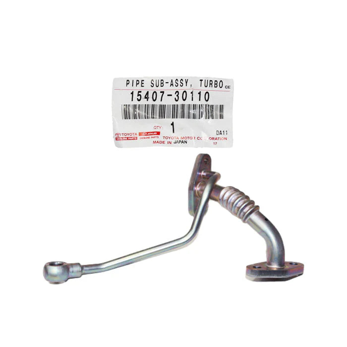 Load image into Gallery viewer, Upgrade Billet Turbo Cartridge CHRA Core With Oil Feed Pipe For Toyota HiAce 1KD-FTV 3.0L VB35 2008 Onwards