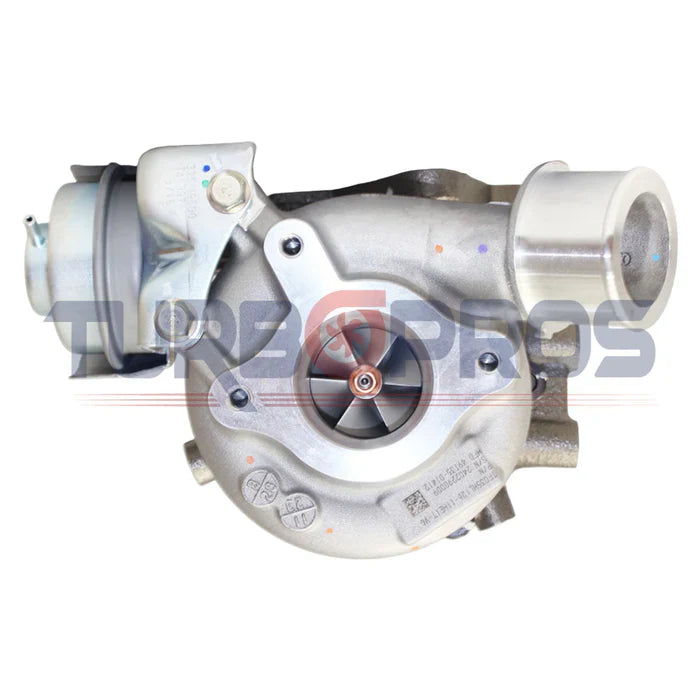 Load image into Gallery viewer, Genuine Turbo Charger With Genuine Exhaust Manifold, Oil Feed Pipe, Gasket & Stud Kit For Mitsubishi Triton MQ / Pajero Sport 4N15 2.4L 1515A295