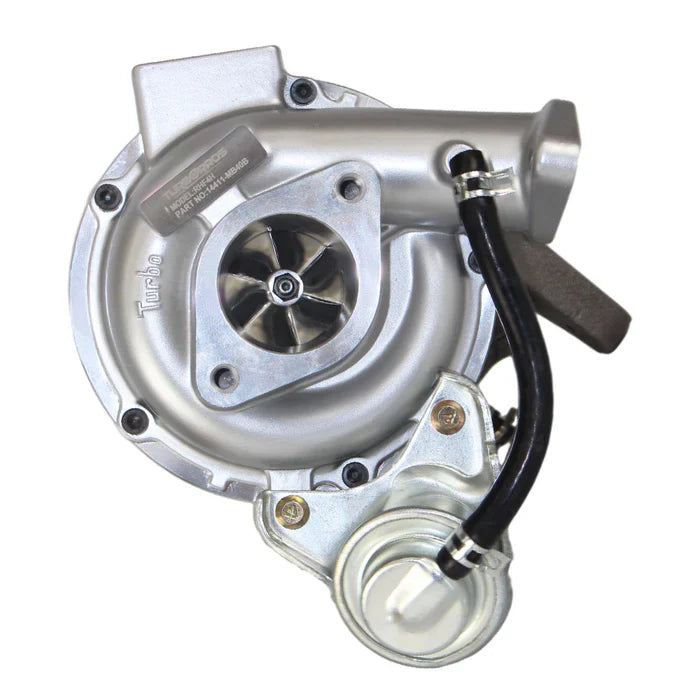 Load image into Gallery viewer, Upgrade Billet Turbo Charger With 63mm Intercooler For Nissan Navara D22 YD25 2.5L