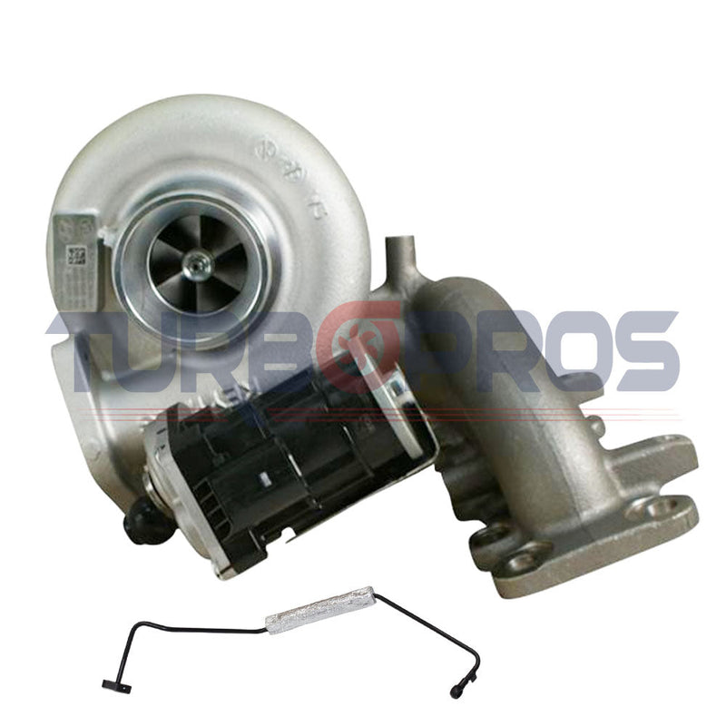 Load image into Gallery viewer, Genuine Billet Turbo Charger With Genuine Oil Feed Pipe For Hyundai Sonata 2.0L