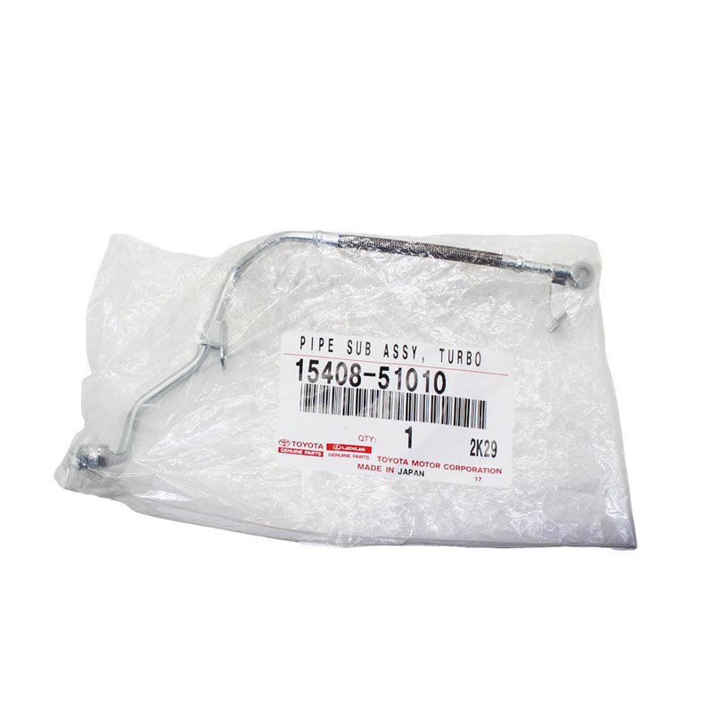 Load image into Gallery viewer, Upgrade Billet Turbo Cartridge CHRA Core With Oil Feed Pipe For Toyota LandCruiser 200 Series VDJ200 1VD-FTV 4.5L Passenger Side