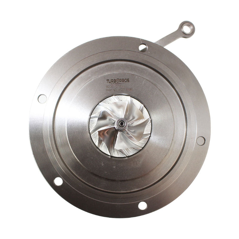 Load image into Gallery viewer, Upgrade Billet Turbo Cartridge CHRA Core With Oil Feed Pipe For Toyota Hilux 1GD-FTV 2.8L