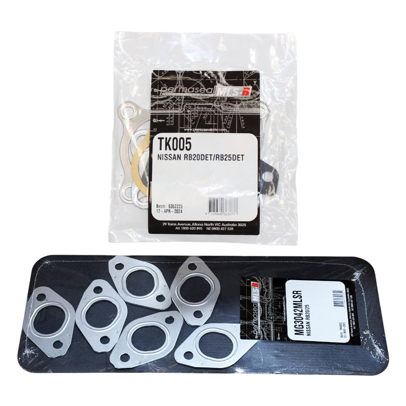 Load image into Gallery viewer, Permaseal MLS-R Exhaust Manifold & Turbo Charger Gasket Kit For Nissan Skyline R34 RB25DET 2.5L