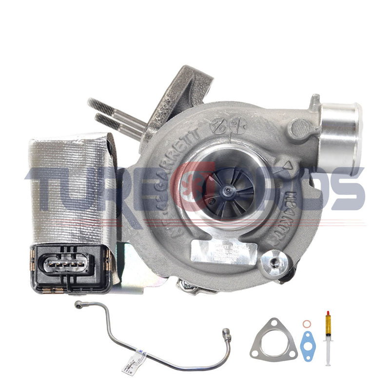 Load image into Gallery viewer, Genuine Turbo Charger GTB1549VK With Genuine Oil Feed Pipe For Holden Cruze Z20S 2.0L 762463-5006S