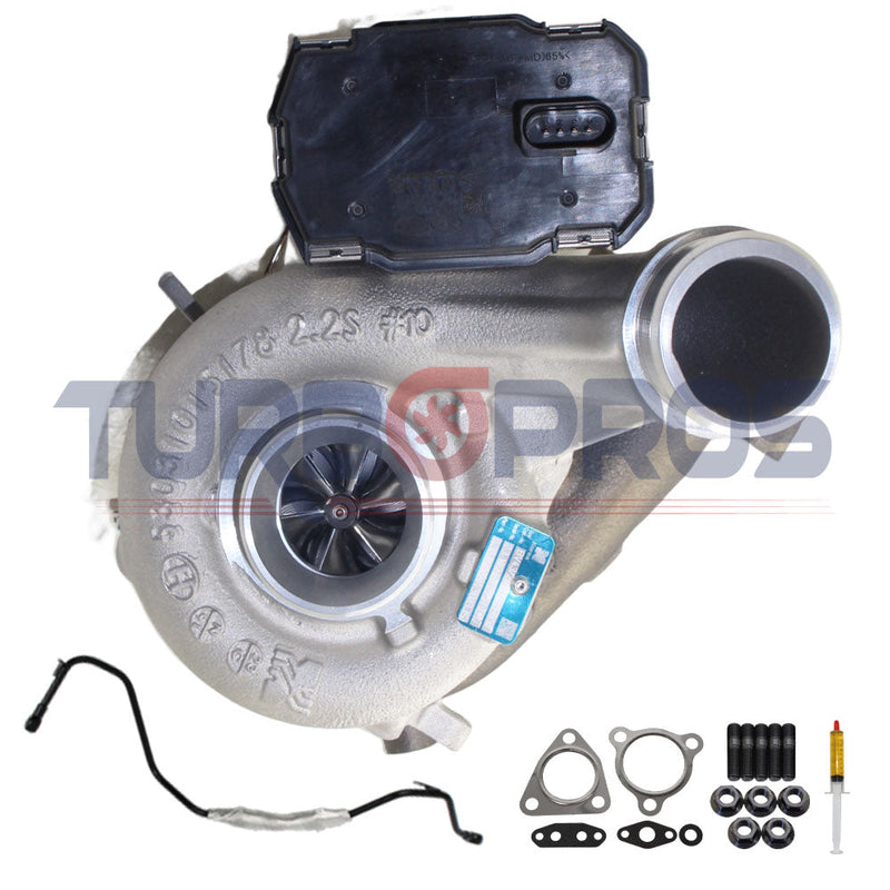Load image into Gallery viewer, Genuine Billet Turbo Charger With Genuine Oil Feed Pipe For Kia Sorento D4HB 2.2L 2014 Onwards